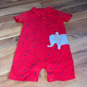 Elephant romper